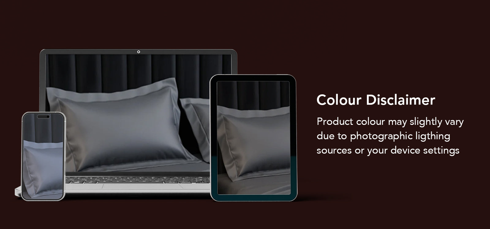 Color Disclaimer