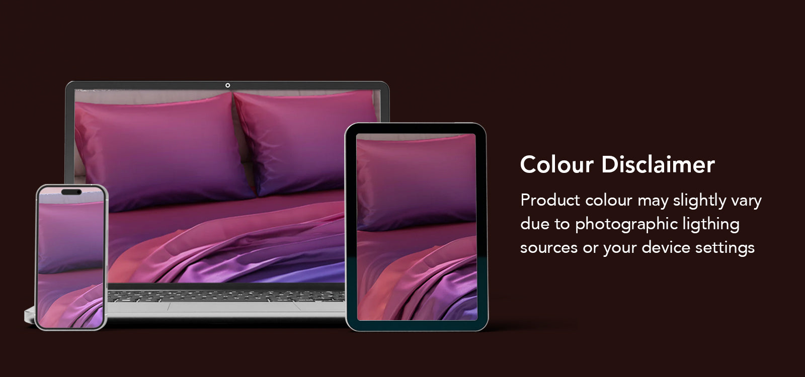 Color Disclaimer