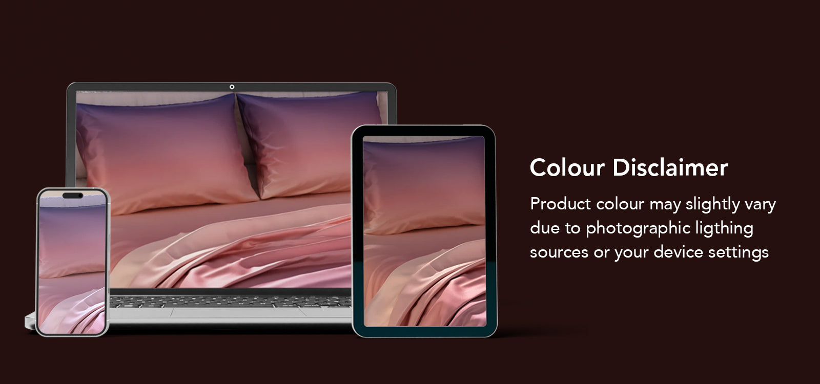 Color Disclaimer