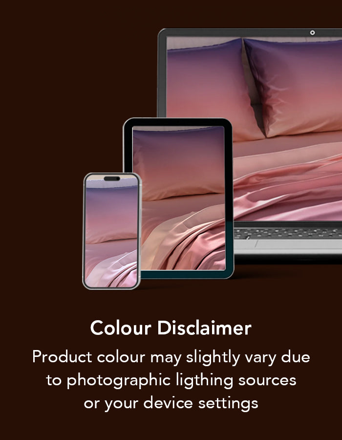 Color Disclaimer