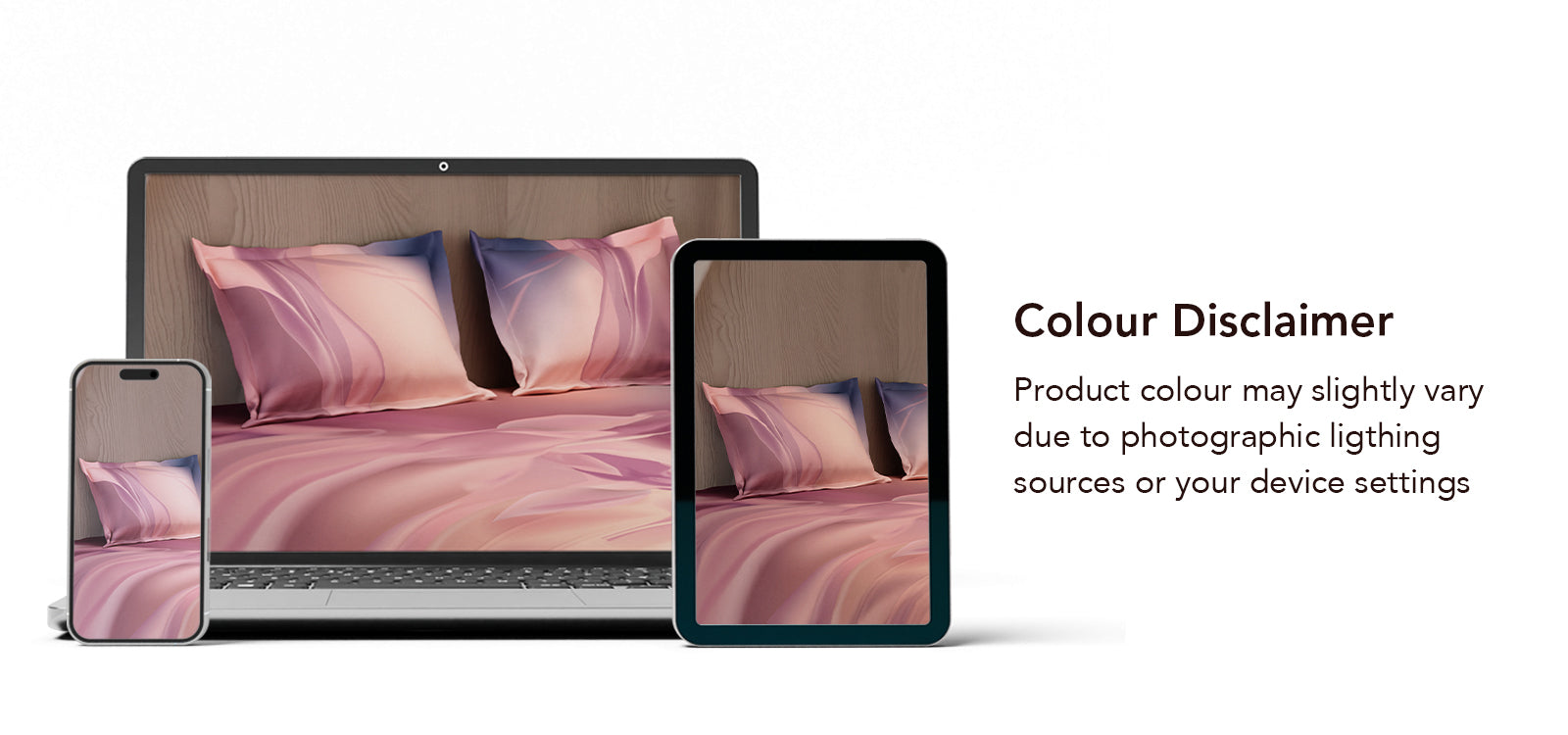 Color Disclaimer