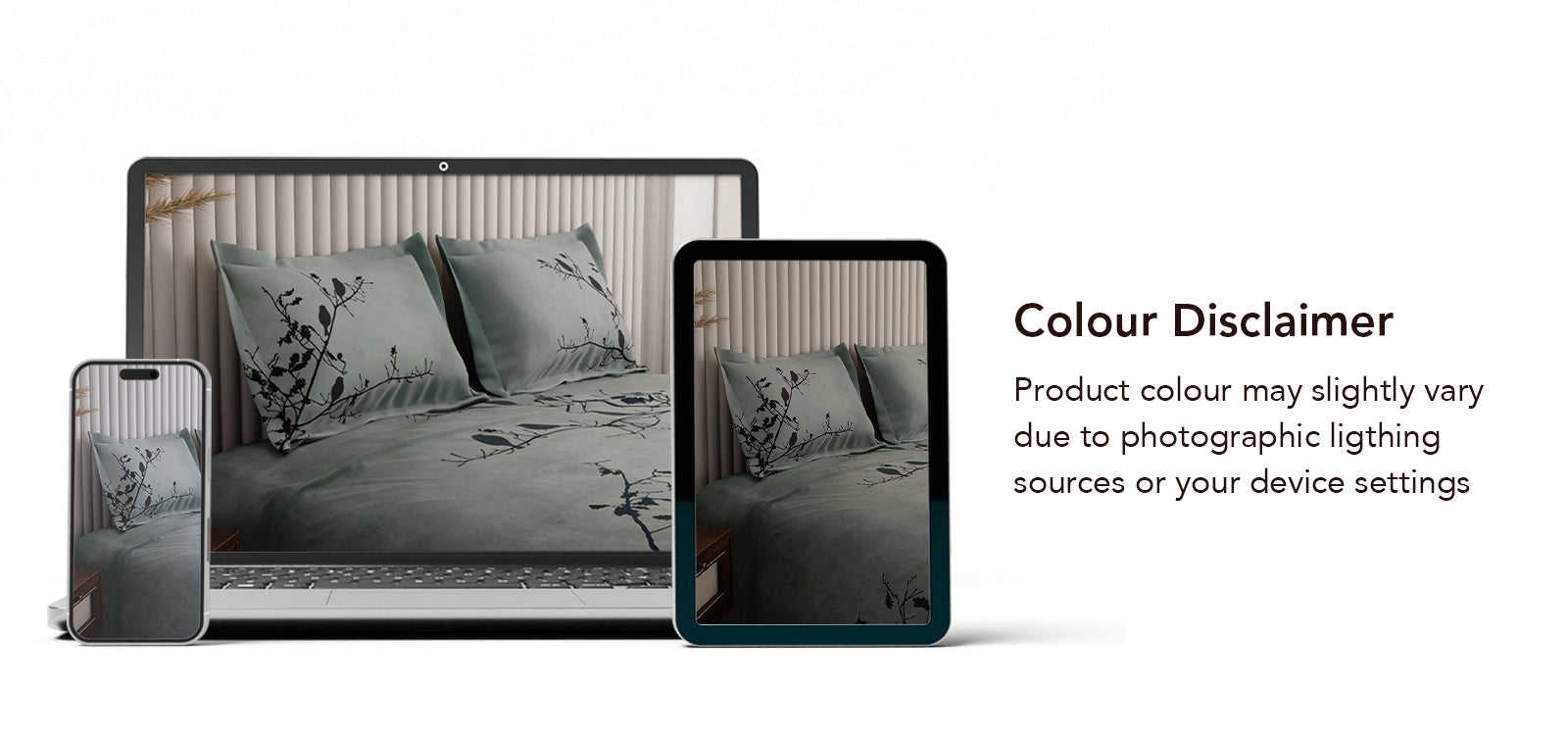 Color Disclaimer