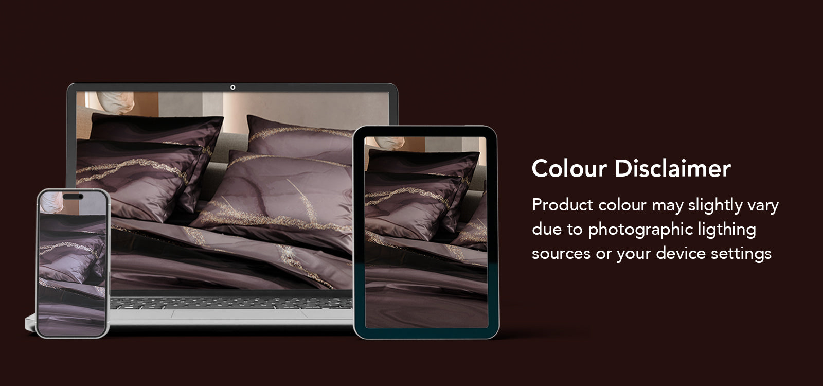 Color Disclaimer
