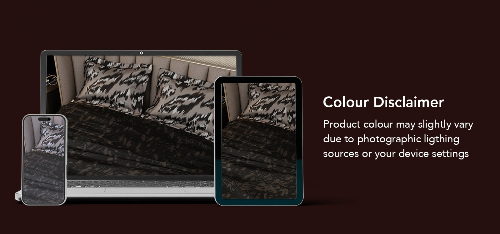 Color Disclaimer