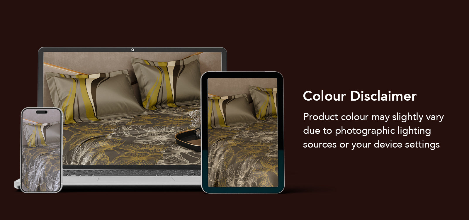 Color Disclaimer