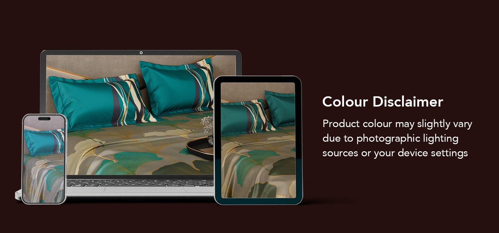 Color Disclaimer