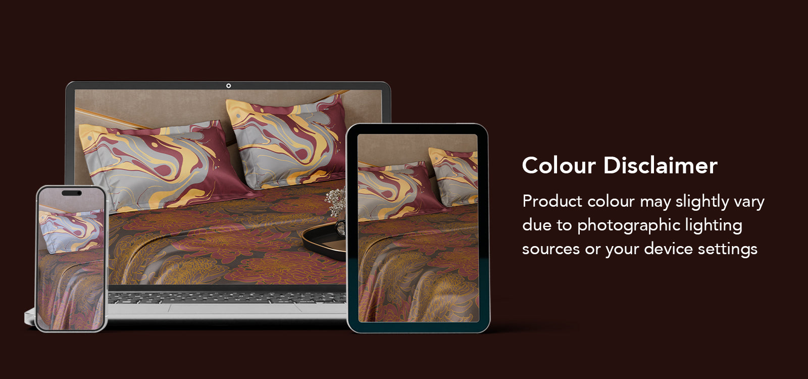 Color Disclaimer