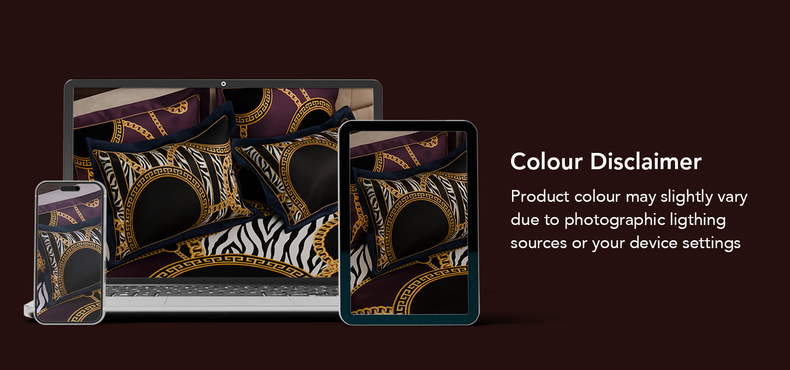 Color Disclaimer