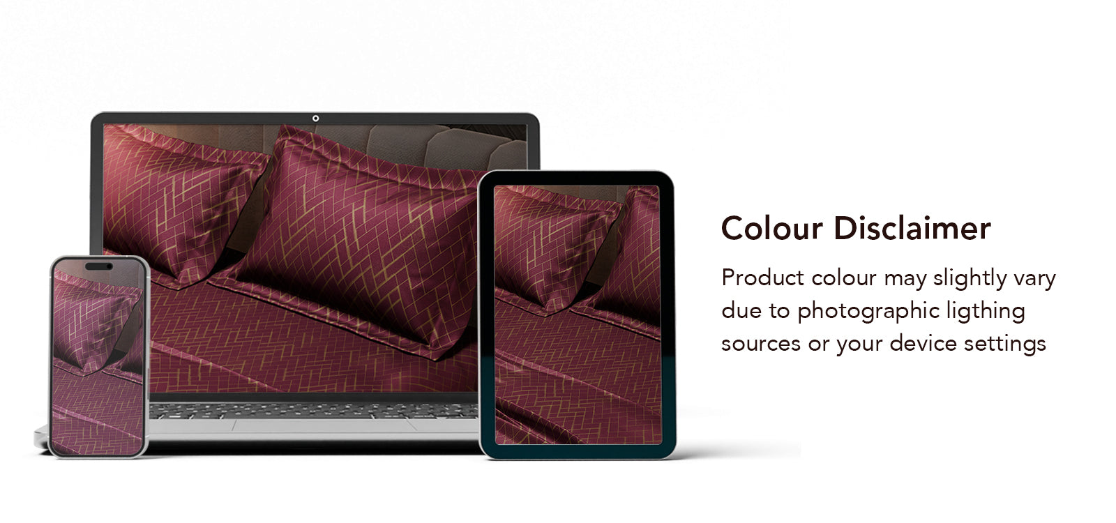 Color Disclaimer