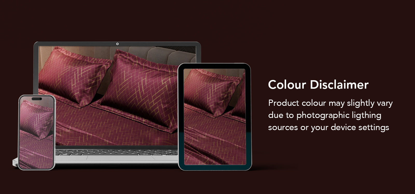 Color Disclaimer