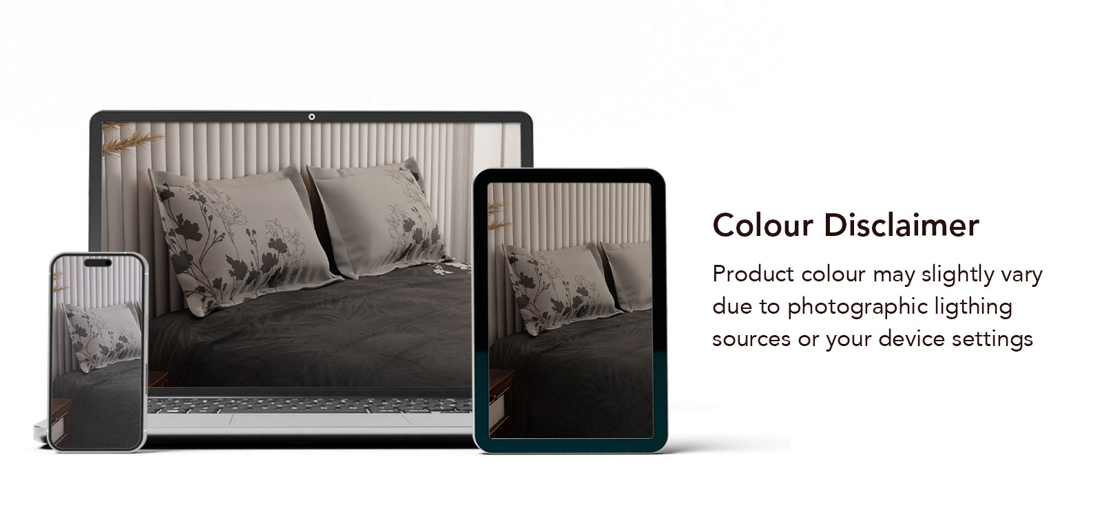Color Disclaimer