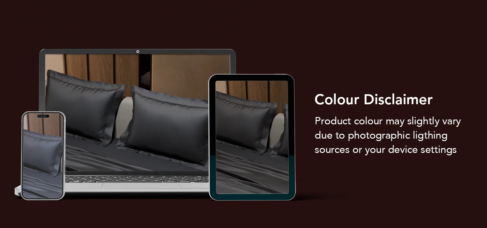 Color Disclaimer