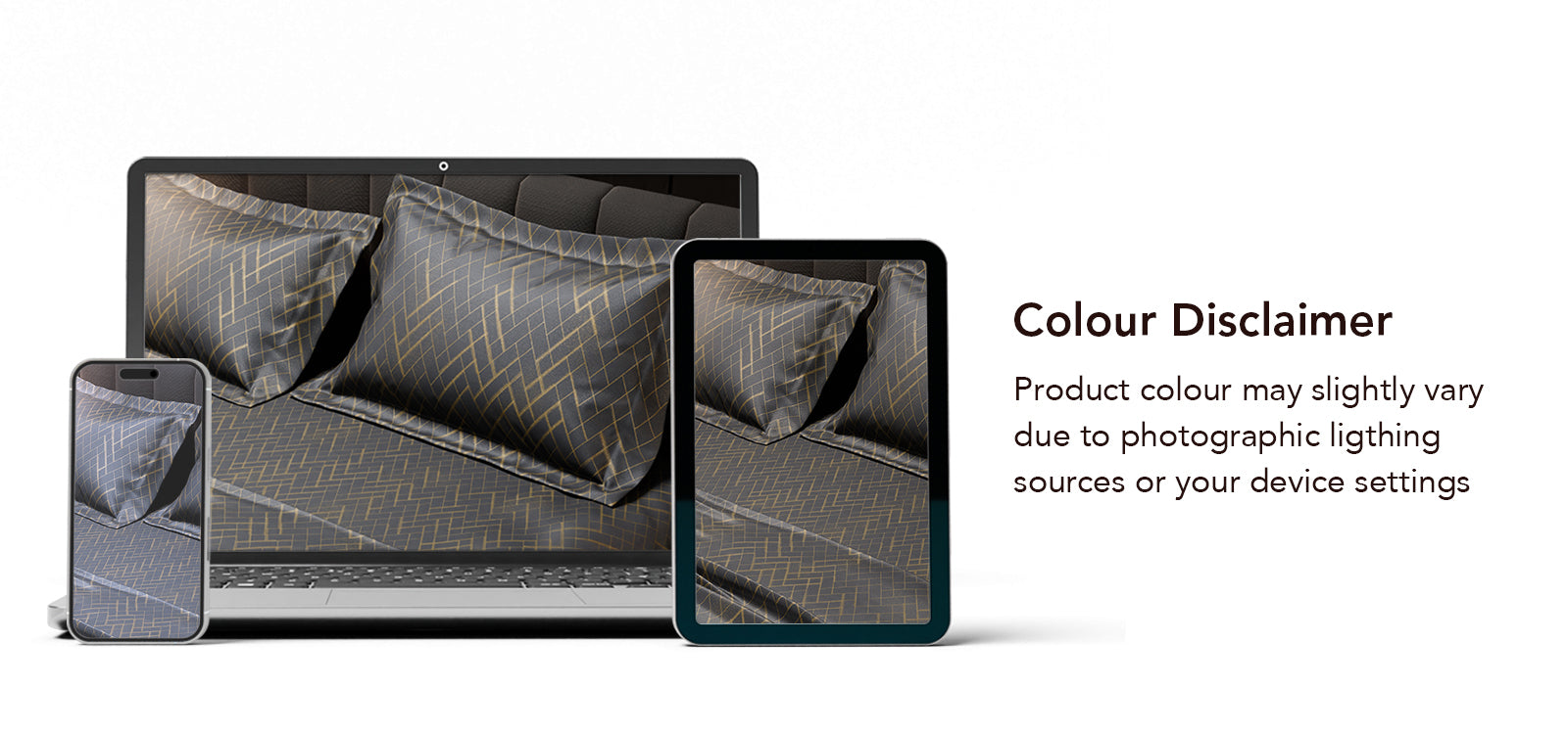 Color Disclaimer