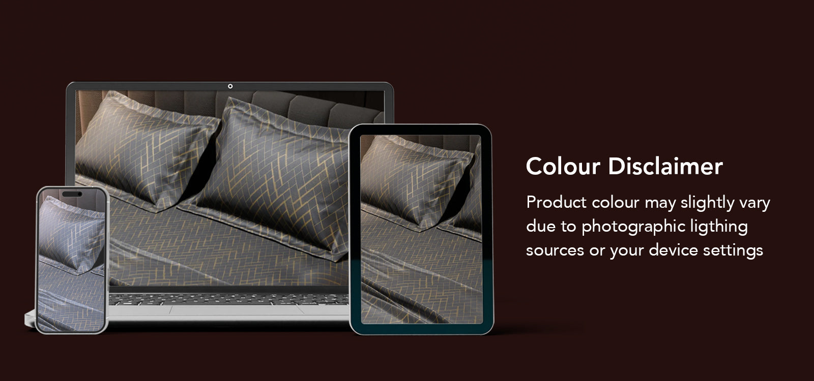 Color Disclaimer