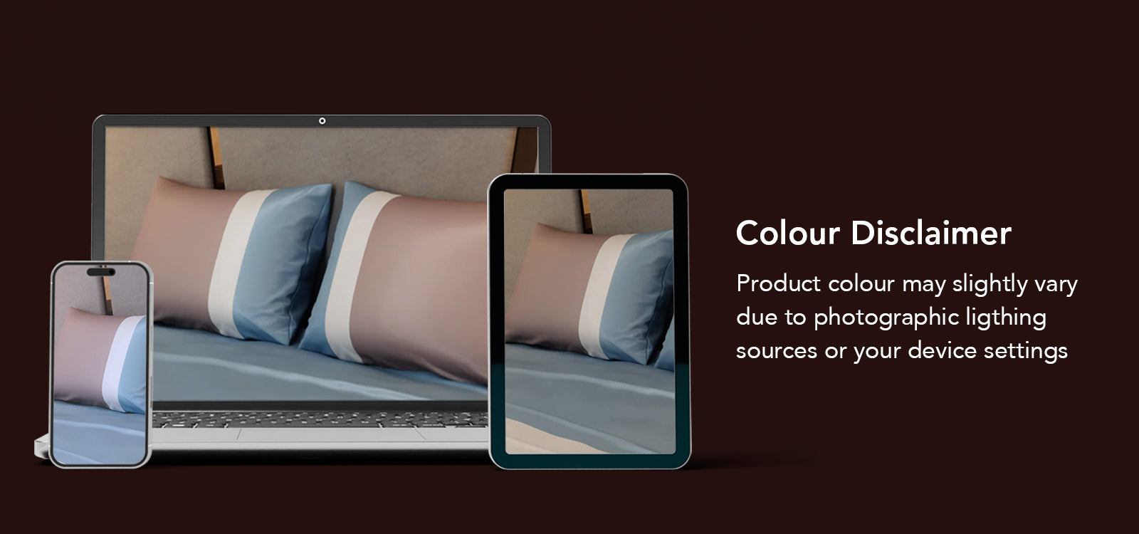 Color Disclaimer