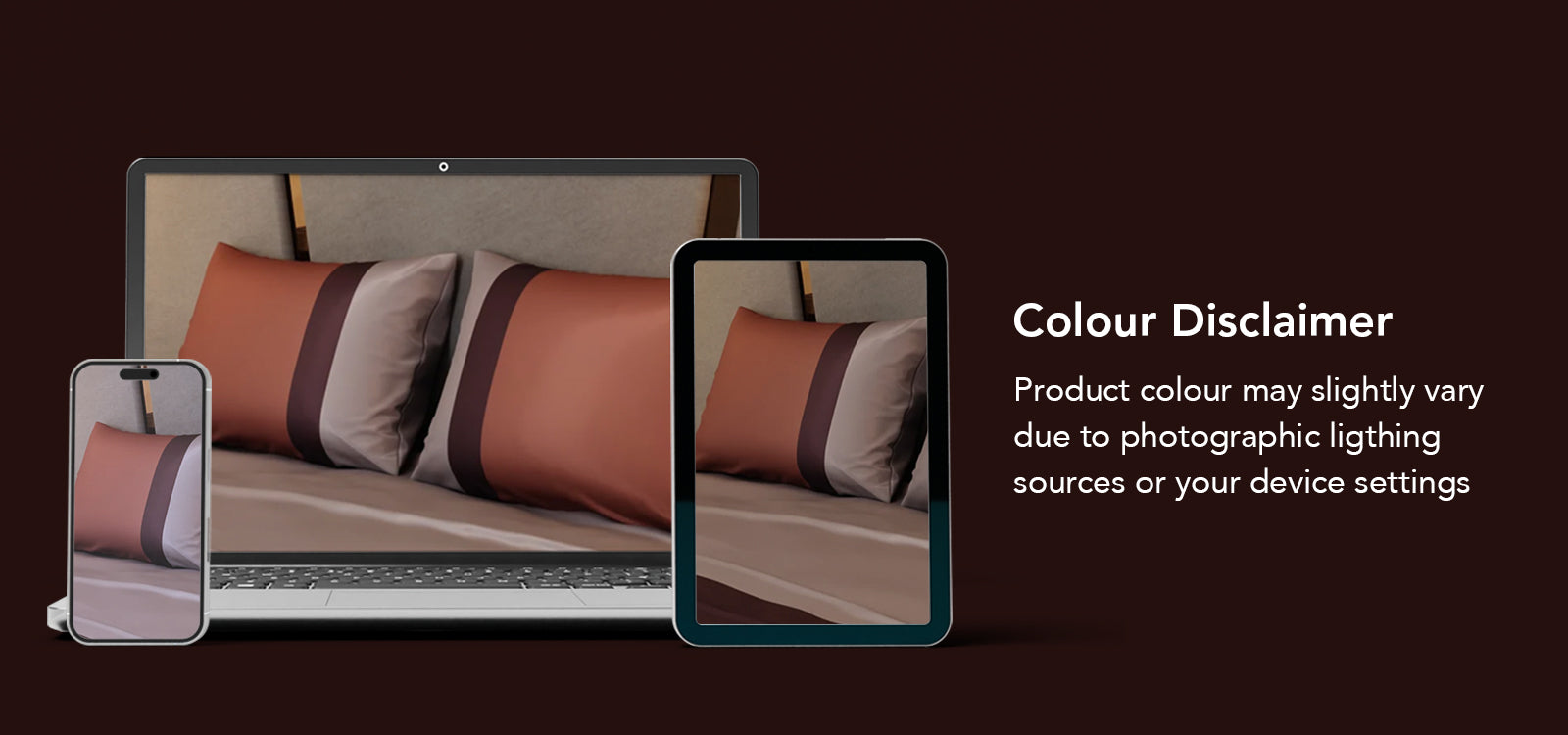 Color Disclaimer