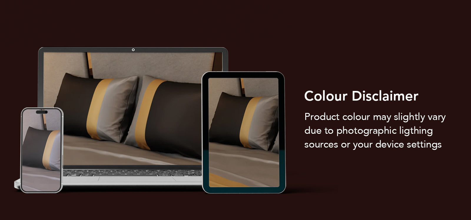 Color Disclaimer