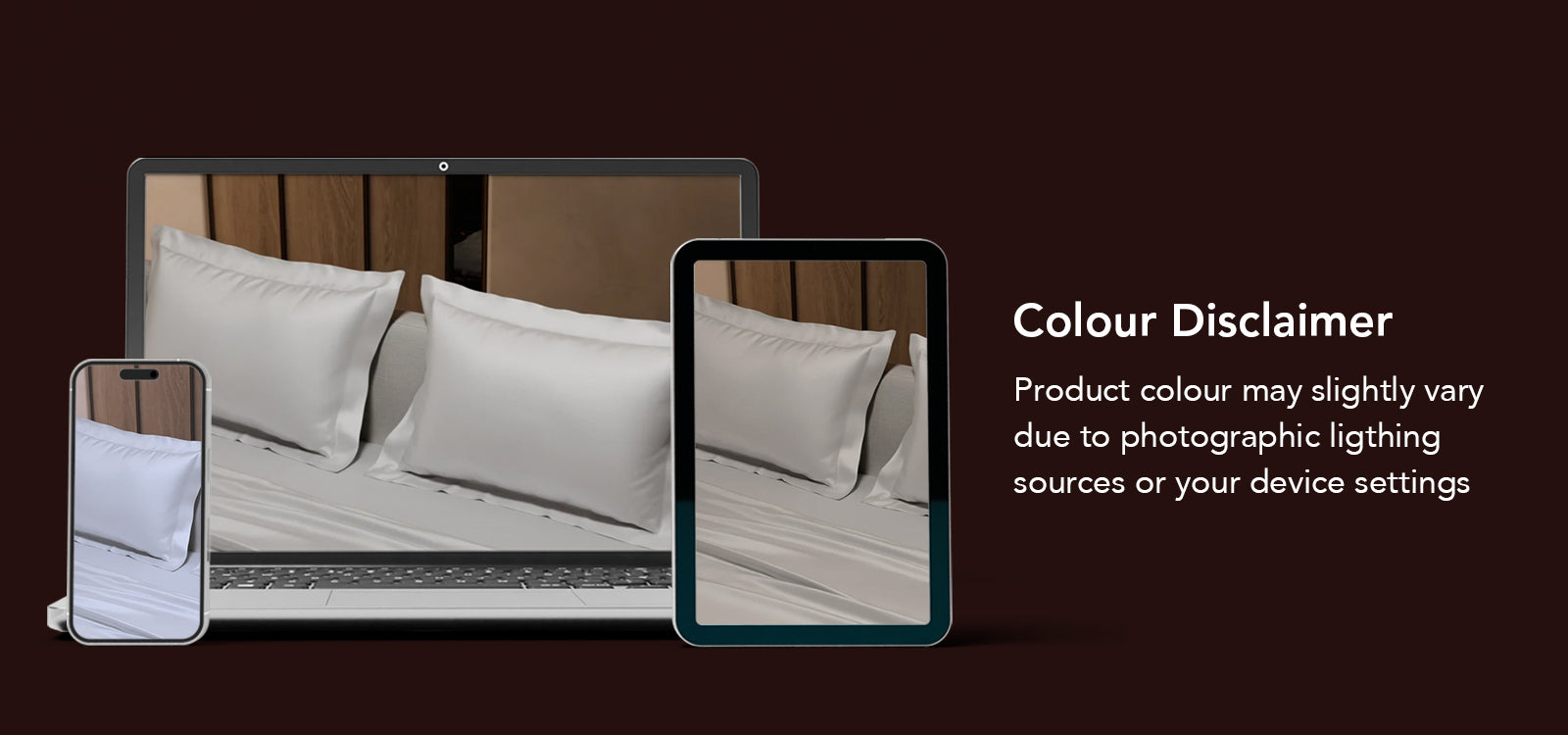 Color Disclaimer
