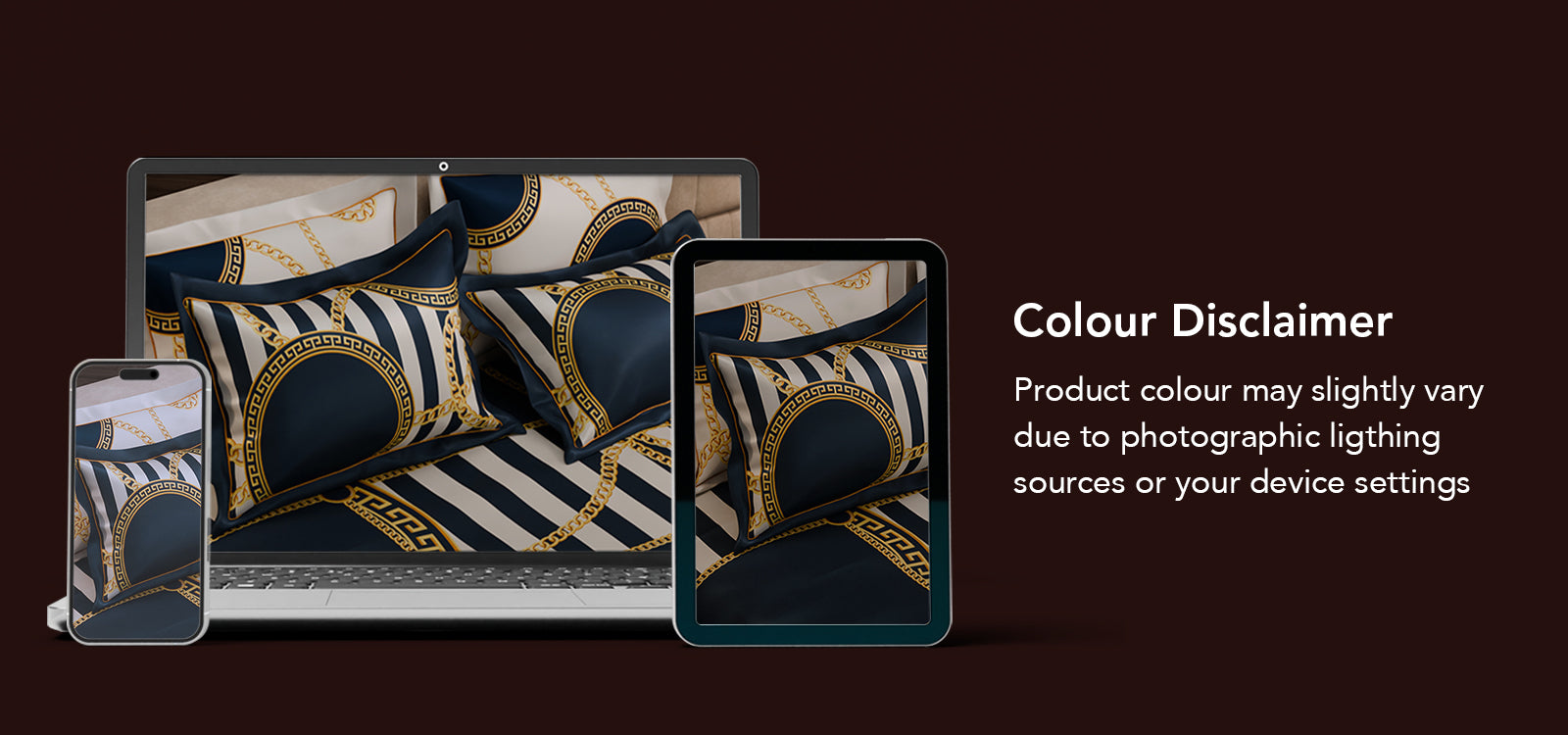 Color Disclaimer