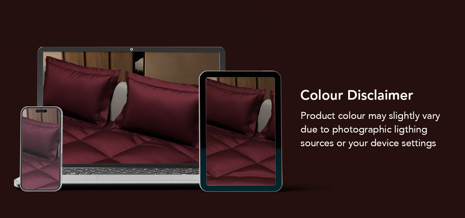 Color Disclaimer