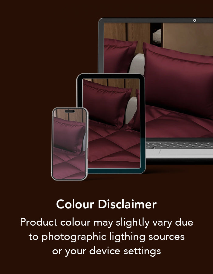 Color Disclaimer