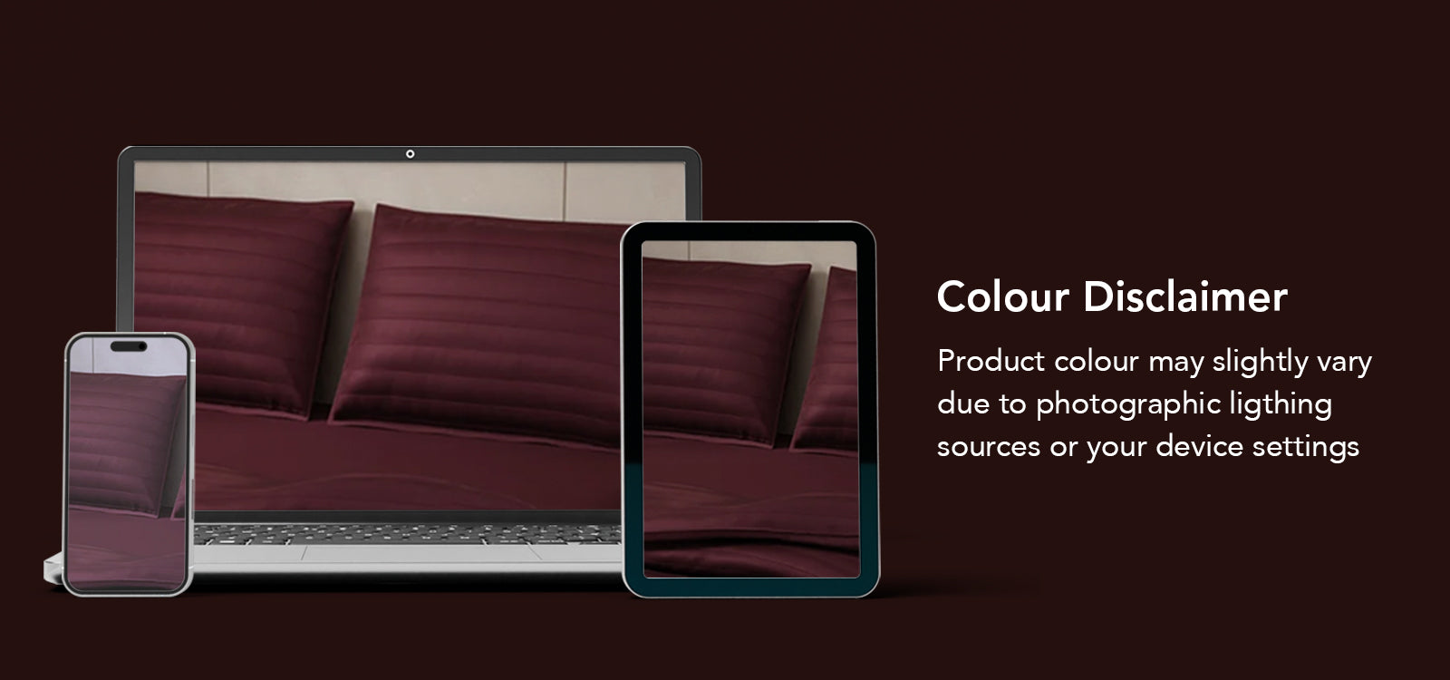Color Disclaimer