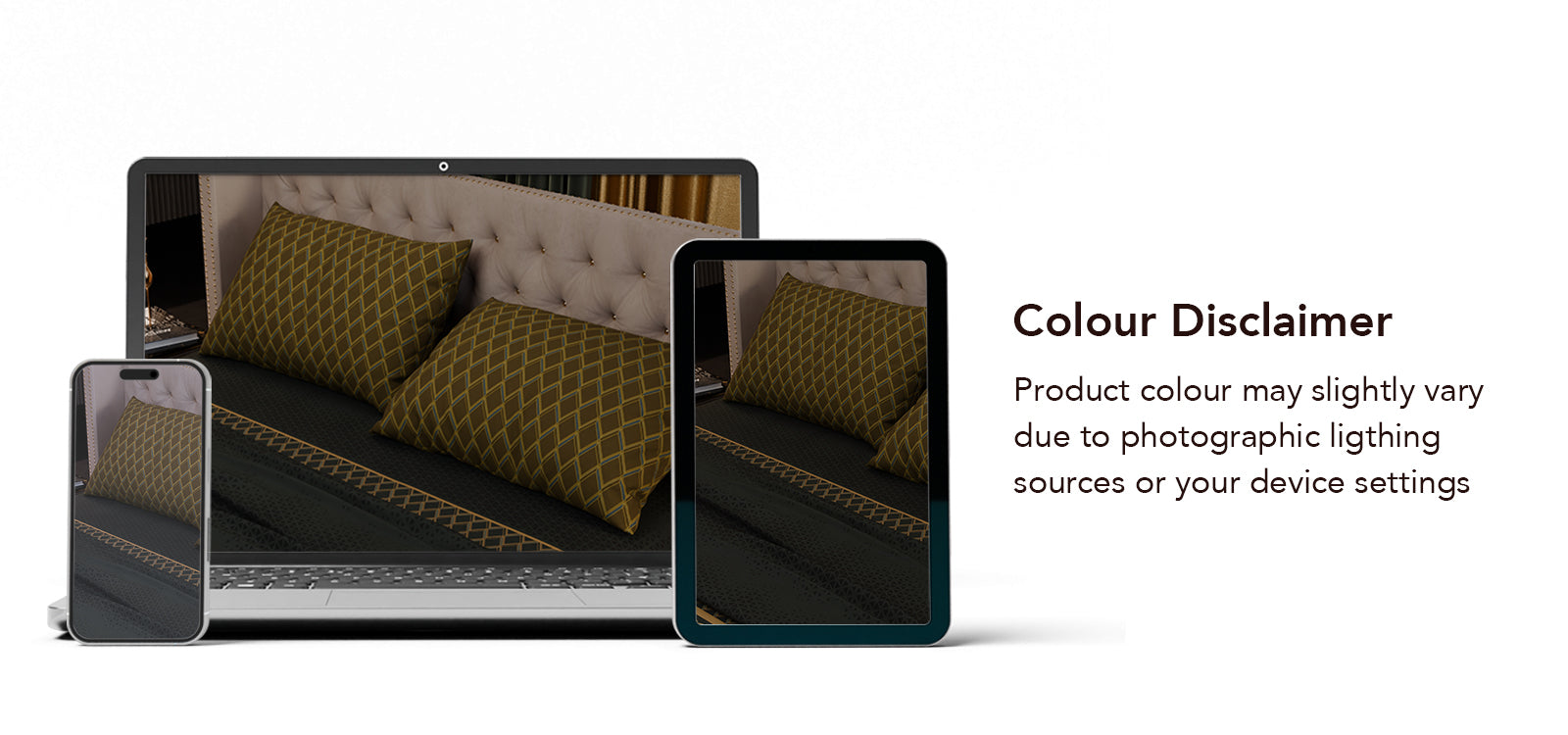 Color Disclaimer