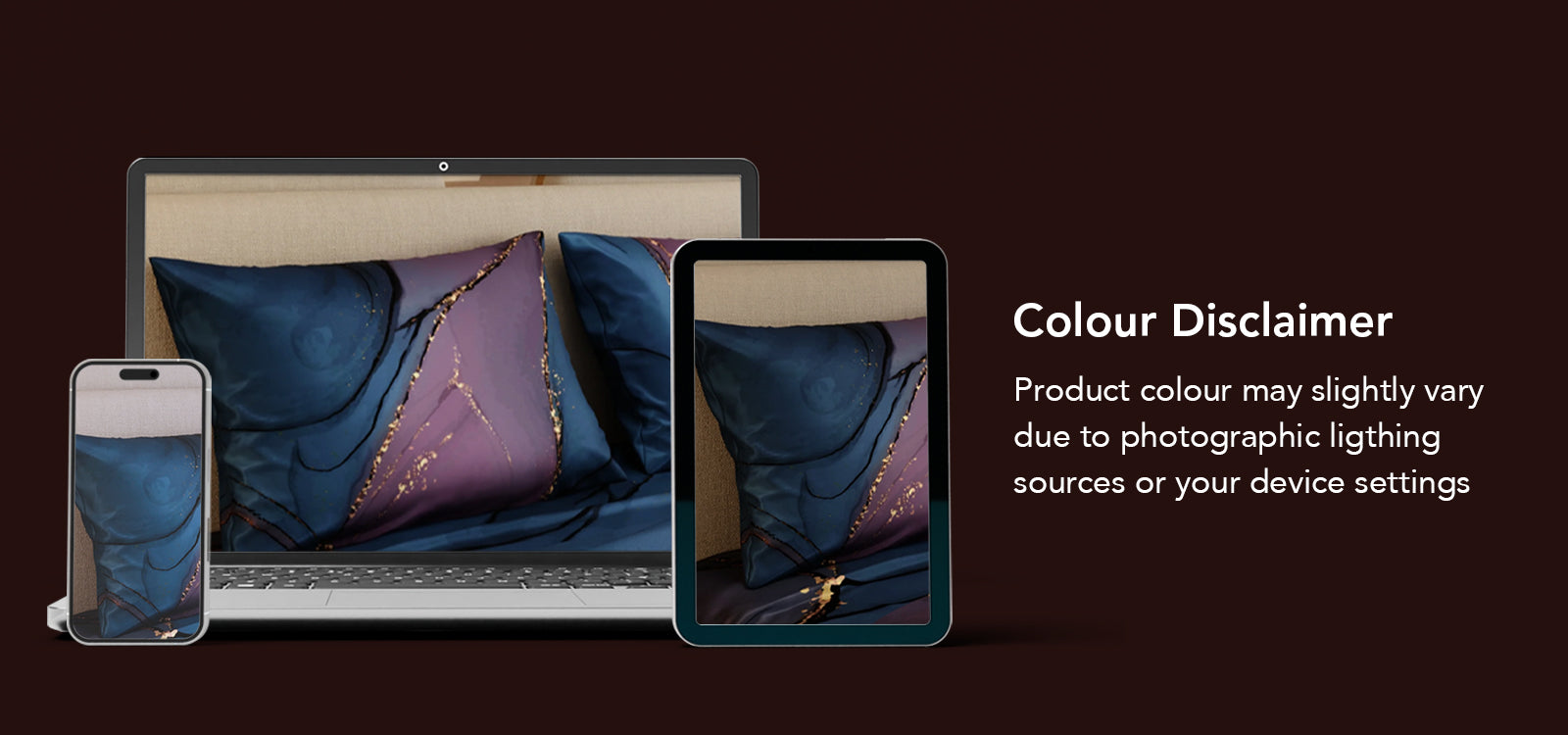 Color Disclaimer