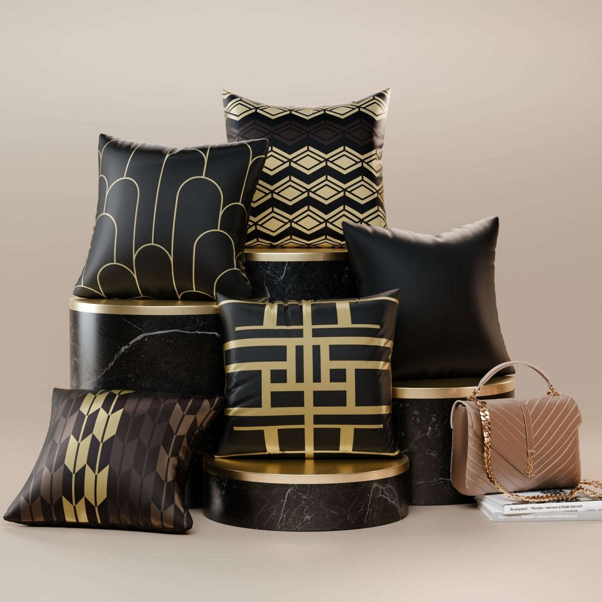 Anastasia’s Heirloom Cushion Cover 5 Pc Set