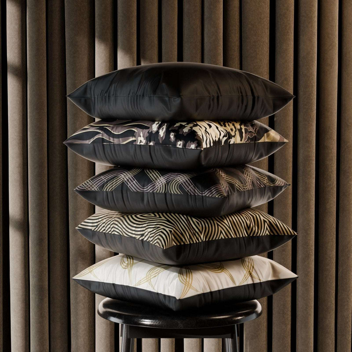 Anastasia’s Sovereign Cushion Cover 5 Pc Set