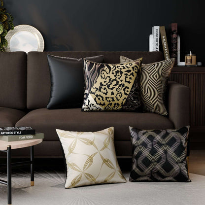 Anastasia’s Sovereign Cushion Cover 5 Pc Set