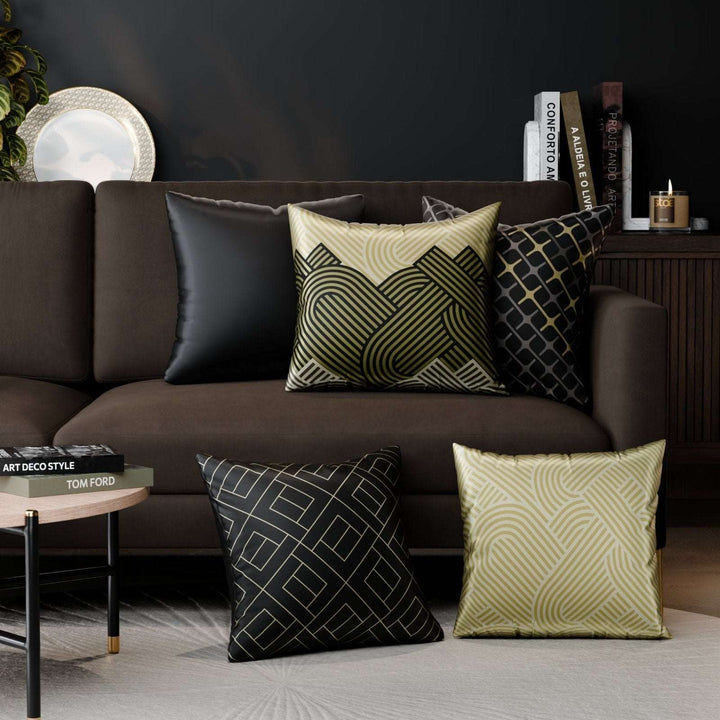 Anastasia’s Waltz Cushion Cover 5 Pc Set