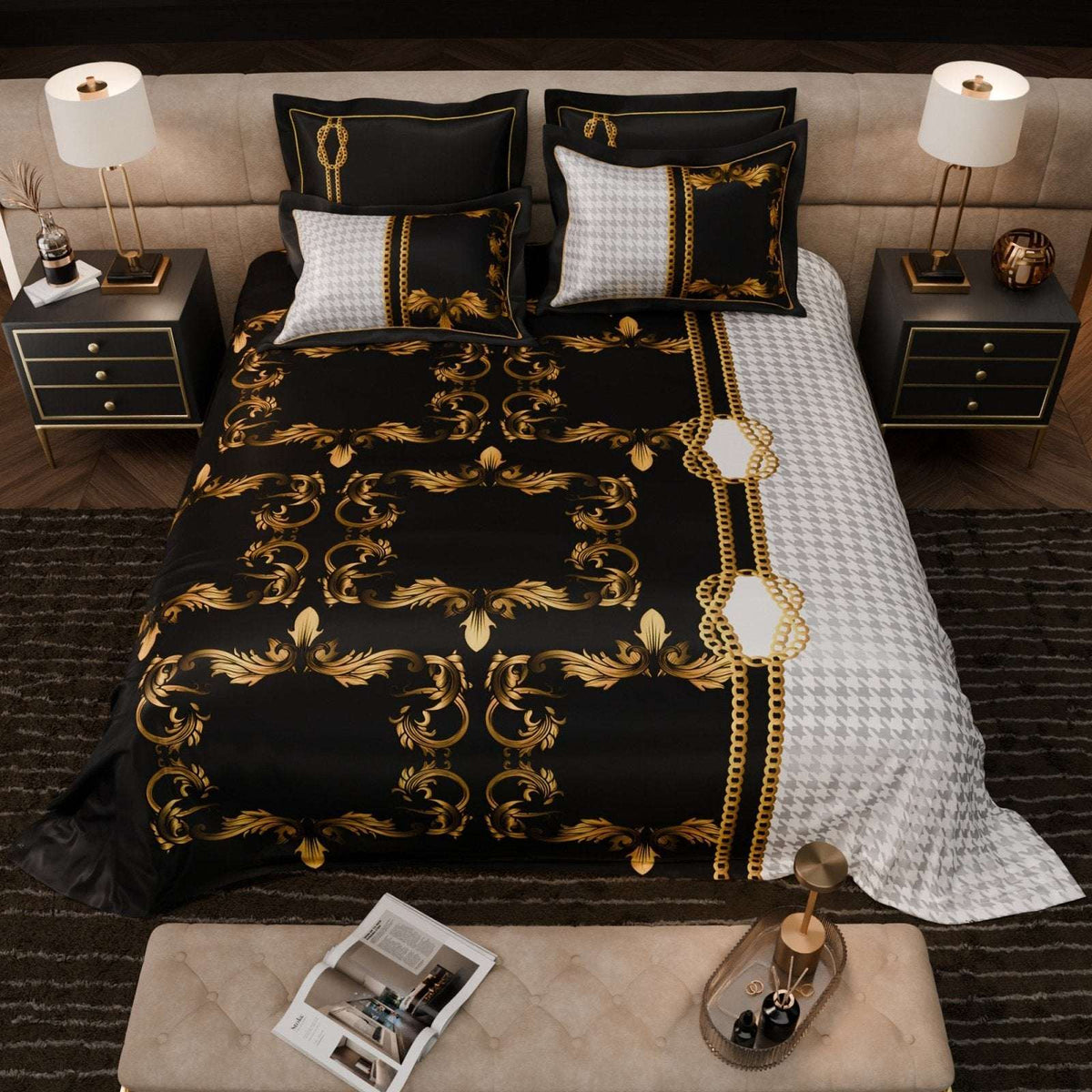 Atelier Heirloom UltraSatin Bedsheet Set