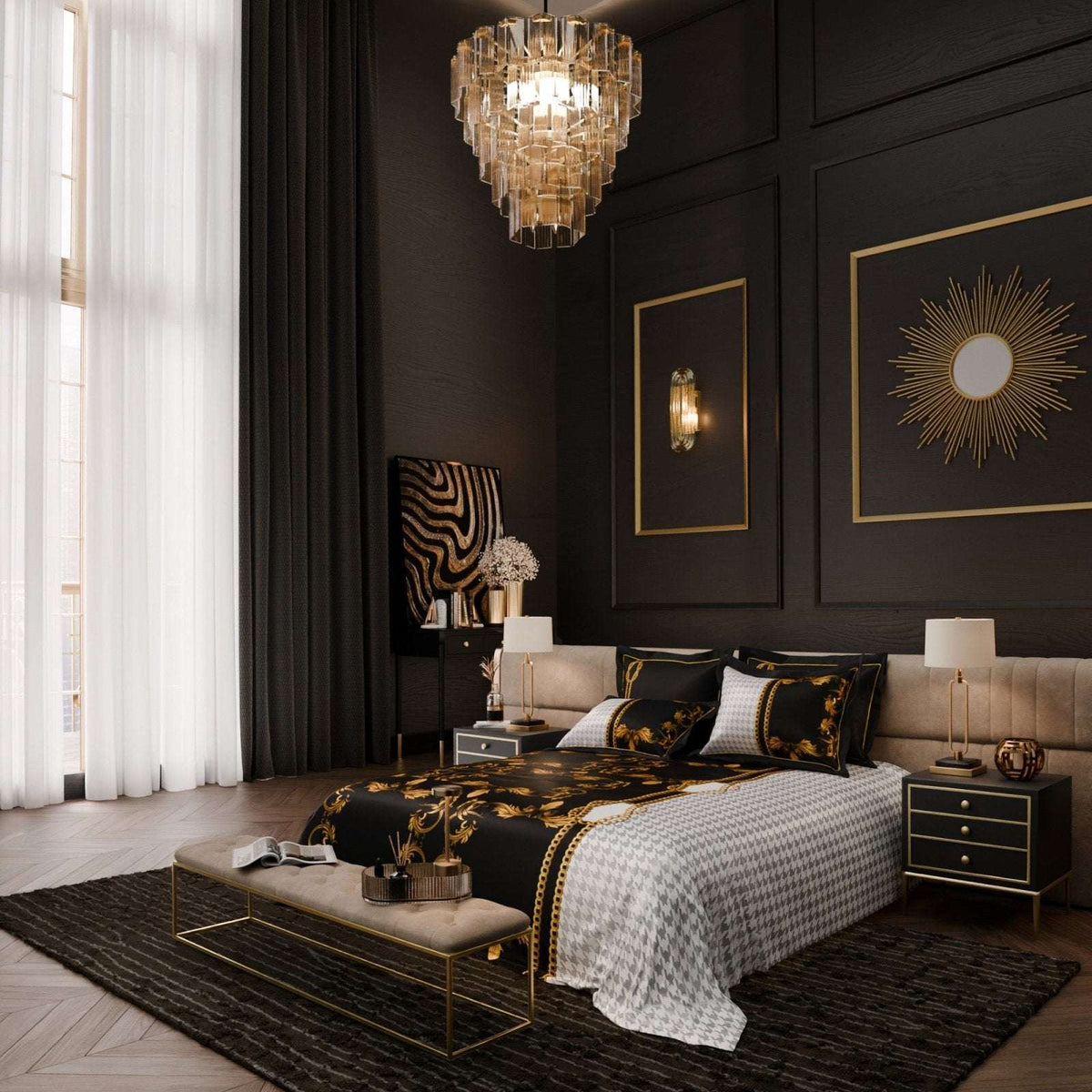 Atelier Heirloom UltraSatin Bedsheet Set