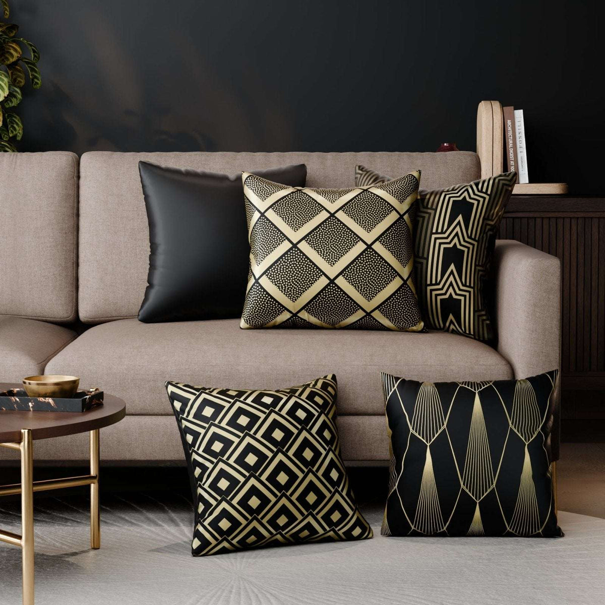 Charlotte’s Empire Cushion Cover 5 Pc Set