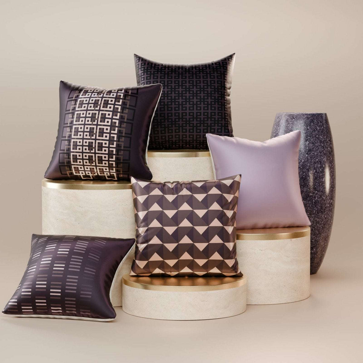 Charlotte’s Poise Cushion Cover 5 Pc Set