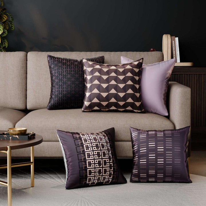 Charlotte’s Poise Cushion Cover 5 Pc Set