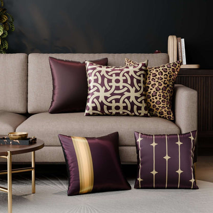 Charlotte’s Relic Cushion Cover 5 Pc Set