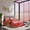 Coral Veil Ultra Satin Bedsheet Set
