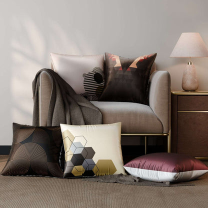 Cordelia’s Heart Cushion Cover 5 Pc Set