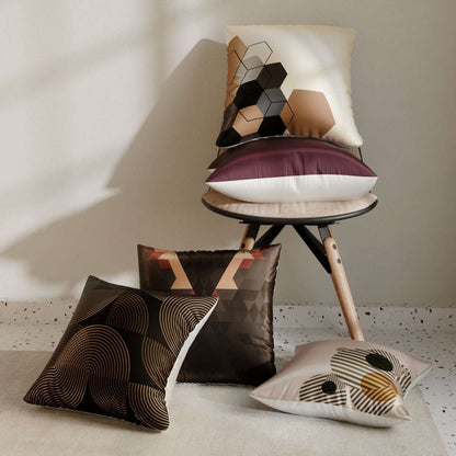Cordelia’s Heart Cushion Cover 5 Pc Set