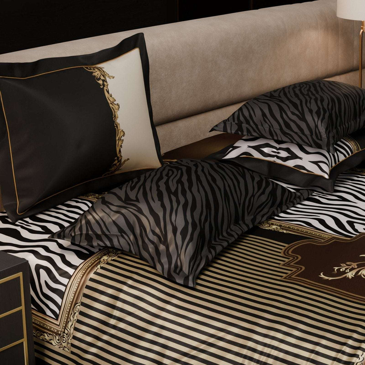 Couture Sauvage UltraSatin Bedsheet Set
