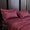 Crimson Radiance  Luxstre Cotton Bedsheet Set
