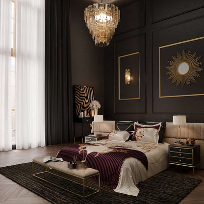 Dame Magnifique UltraSatin Bedsheet Set