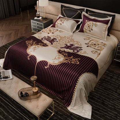 Dame Magnifique UltraSatin Bedsheet Set