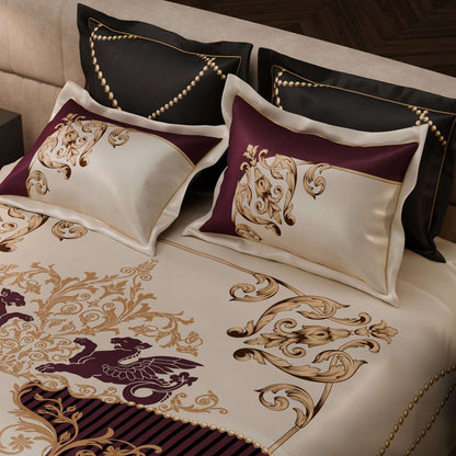 Dame Magnifique UltraSatin Bedsheet Set
