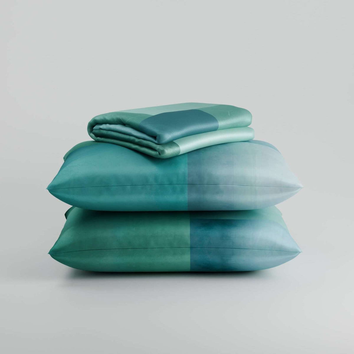 Dewdrop Bloom Ultra Satin Bedsheet Set