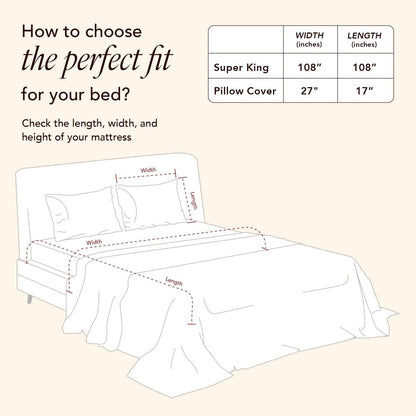 Dewdrop Bloom Ultra Satin Bedsheet Set