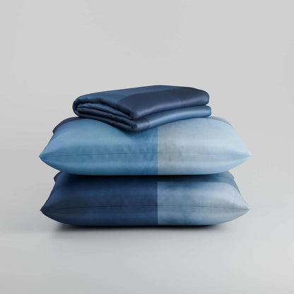 Evening Mirage Ultra Satin Bedsheet Set