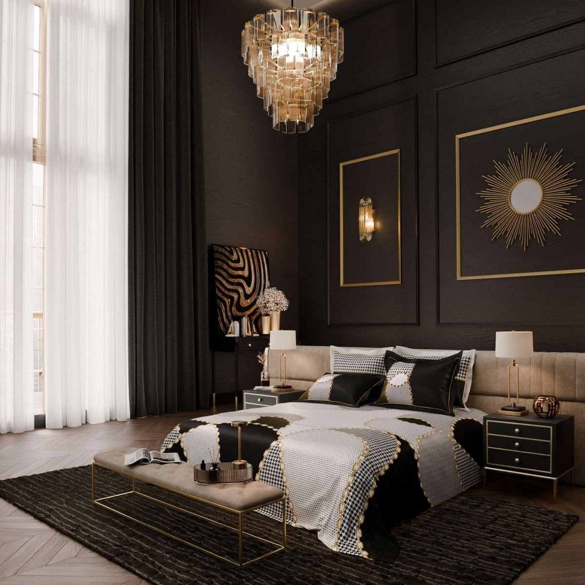 Haute Affair UltraSatin Bedsheet Set